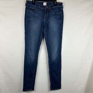 Rich & Skinny Envious skinny jeans dark wash size 27